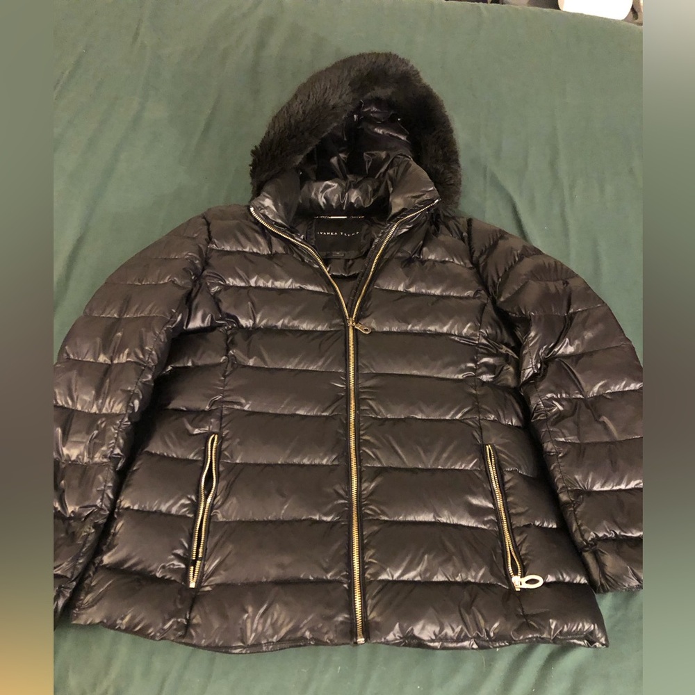 Ivanka Trump Puffer Coat w/ Hood